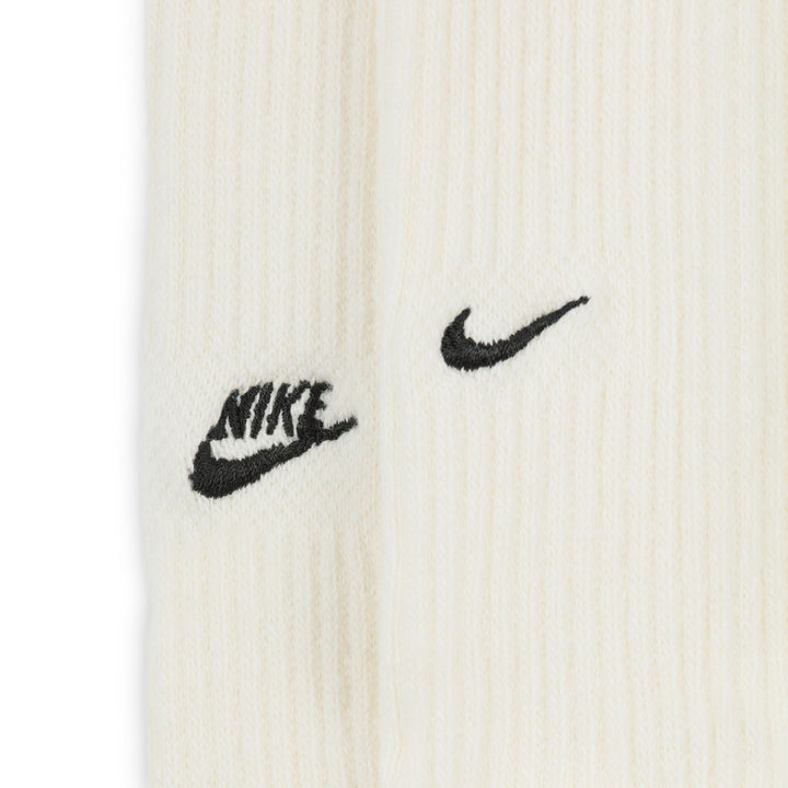 NIKE EVERYDAY CUSHIONED SOCK FZ3073-133 - SAIL/BLACK