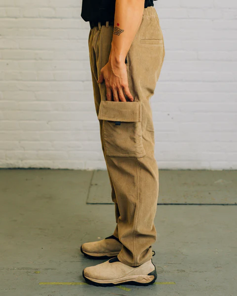 RAISED BY WOLVES CORDUROY HIKING PANTS