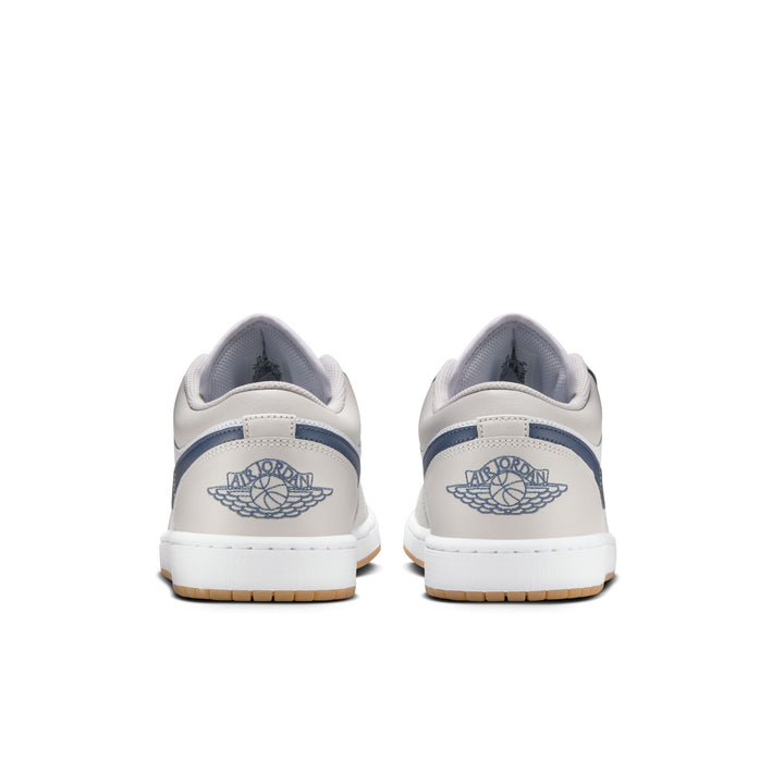 AIR JORDAN 1 LOW 553558-146 "MIDNIGHT NAVY/NUTRAL GREY" - MIDNIGHT NAVY/NUTRAL GREY