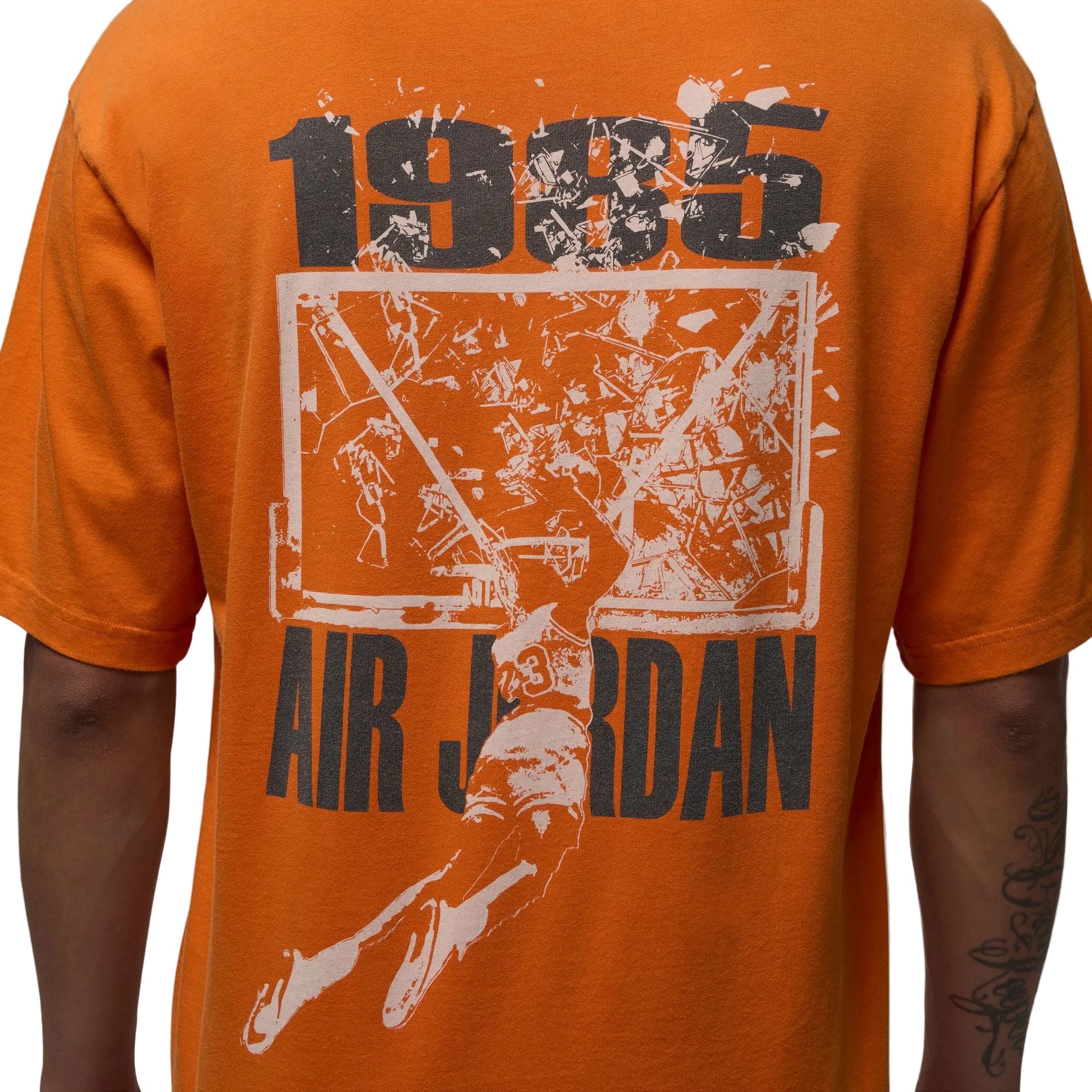JORDAN BROOKLYN SHATTERED BACKBOARD OVERSIZED TEE IB3297-805