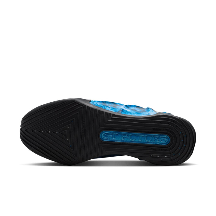 NIKE G.T FUTURE PREMIUM IW0960-400 "TWIN GALAXY" - AURORA BLUE/BLACK/METALLIC SILVER/METALLIC DARK GRAY