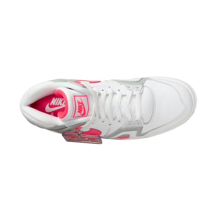 NIKE AIR TECH CHALLENGE II FZ9033-100 "RACER PINK" -  Milk WHITE/RACER PINK/LIGHT SMOKE GREY/COCONUT MILK