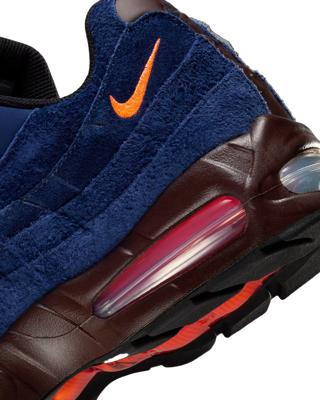 NIKE AIR MAX 95 BIG BUBBLE ZIP IM0695-400 "LOYAL BLUE" - LOYAL/HYPER BLUE