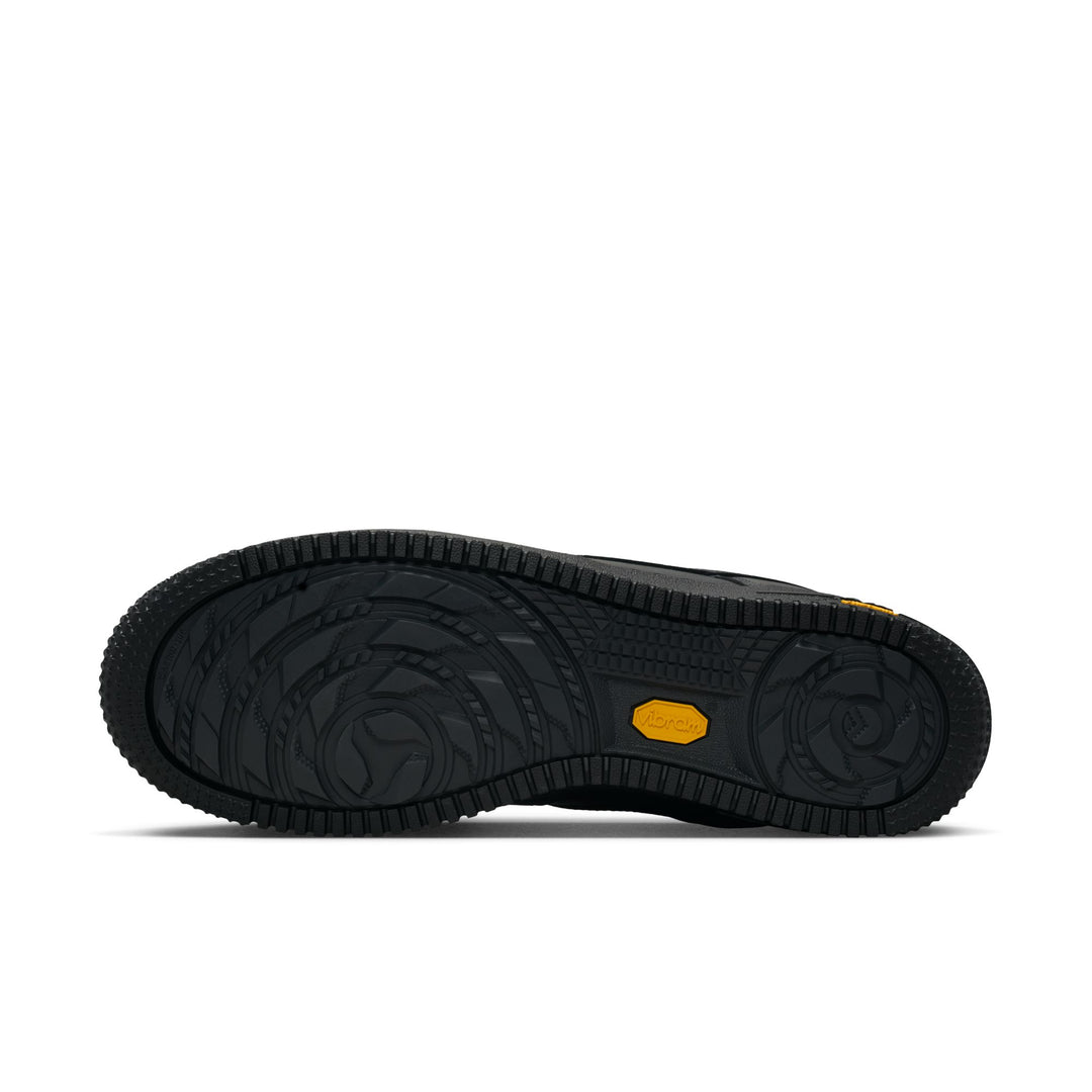NIKE AIR FORCE 1 GORE TEX VIBRAM HV5953-001 "OFF NOIR BLACK - SPEED YELLOW" - OFF NOIR/BLACK  SPEED YELLOW