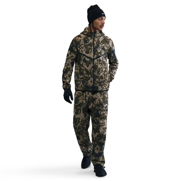 NIKE TECH FLEECE JACKET HV0955-276 - OLIVE