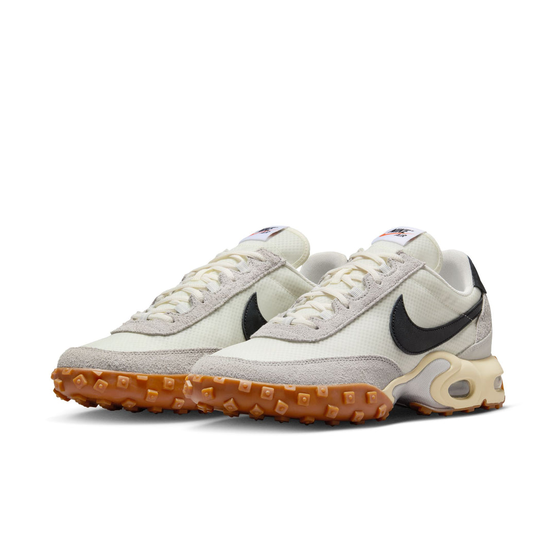 NIKE AIR MAX WAFFLE SP 2 IB3656-100 "SAIL/GUM" - SAIL/BLACK-GUM MED BROWN-NEUTRAL GREY