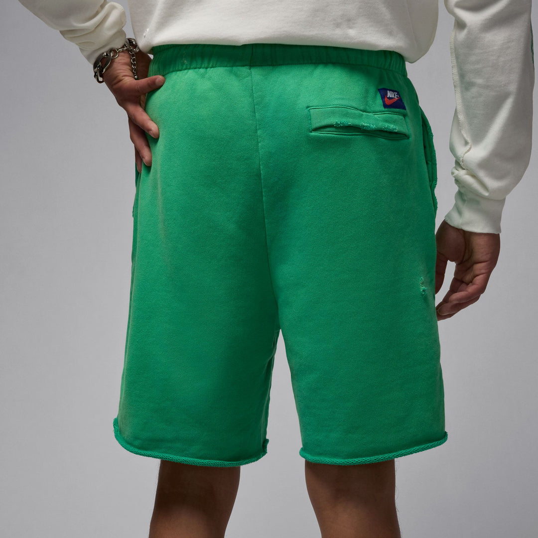 JORDAN RARE AIR FRENCH TERRY SHORTS IF1411-324 - GREEN