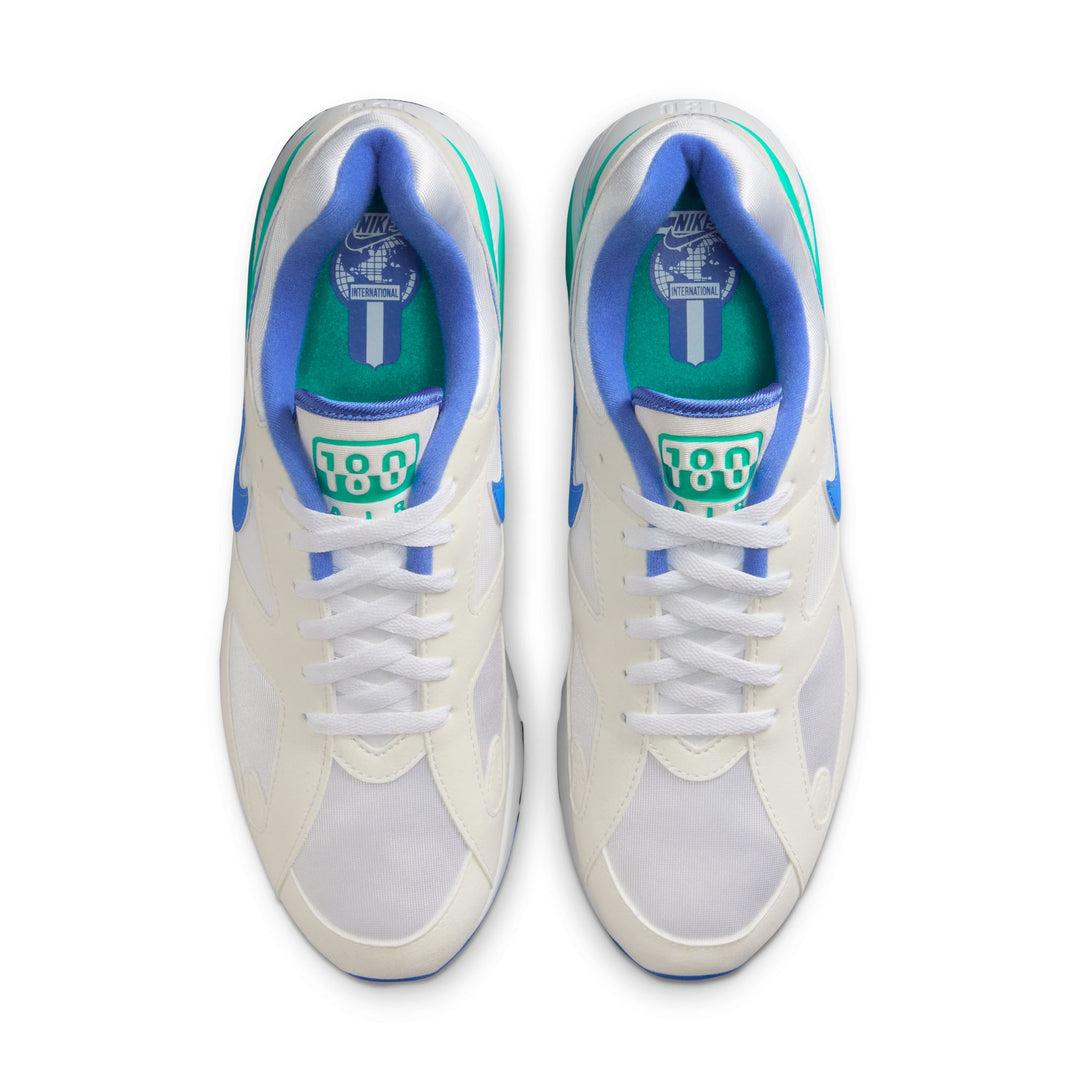 NIKE AIR 180 FJ9259-102 "WHITE/MEDUIM BLUE"