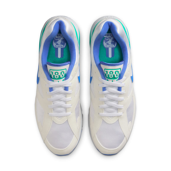 NIKE AIR 180 FJ9259-102 "WHITE/MEDUIM BLUE"