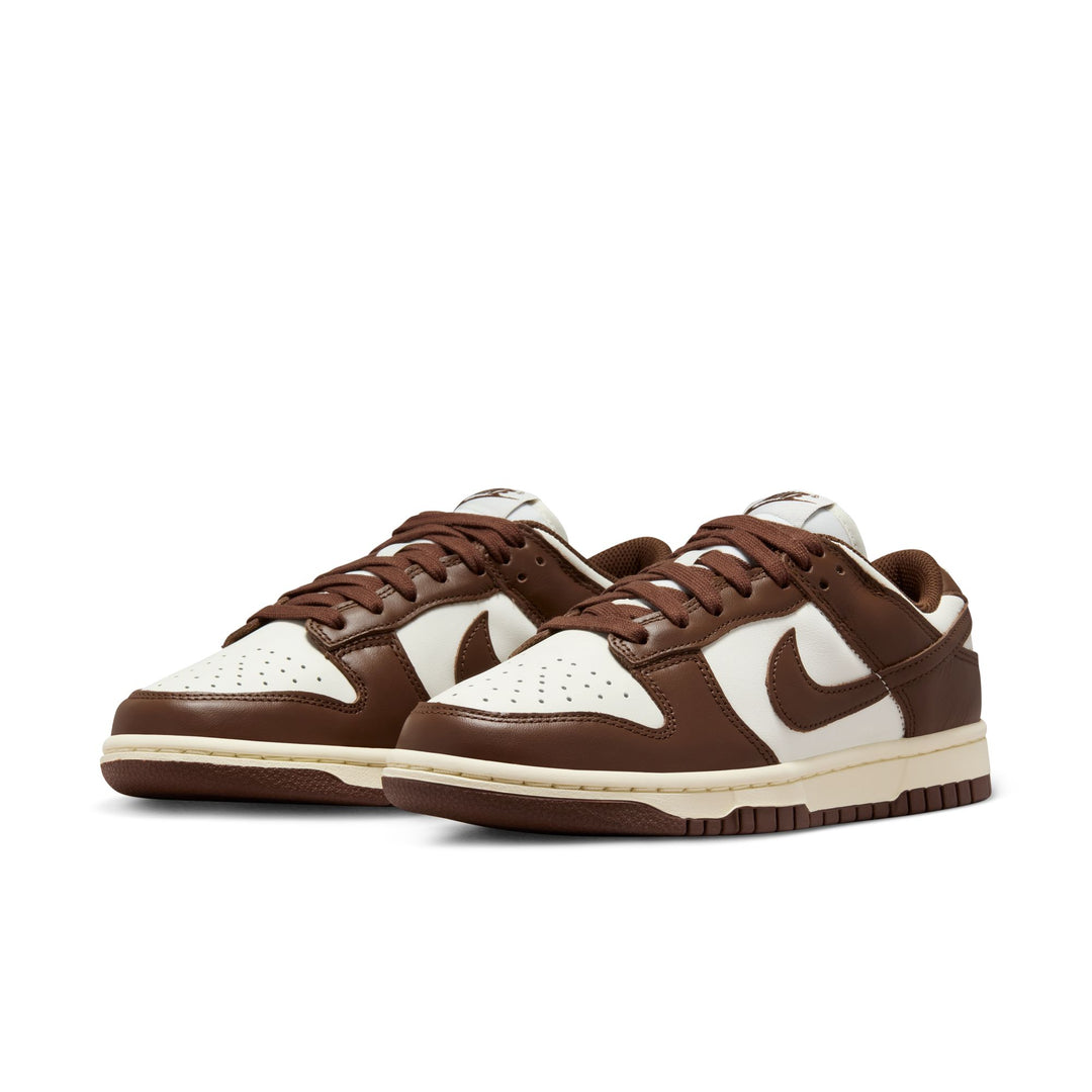 WOMENS NIKE DUNK LOW DD1503-124 "CACAO WOW" - CACAO WOW BROWN/LIGHT SAIL/COCONUT MILK WHITE