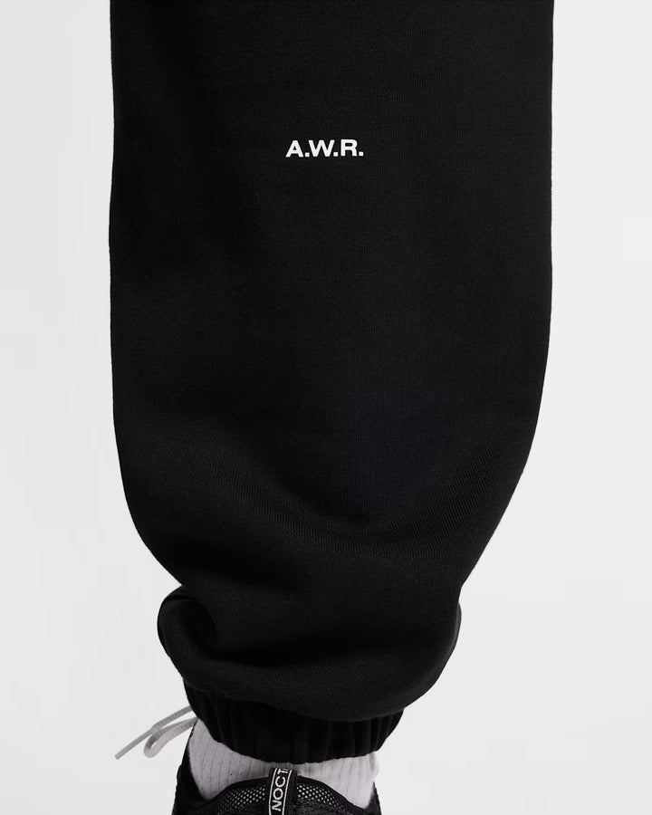 NIKE NOCTA FLEECE CS SWEATPANT HM5784-010 - BLACK