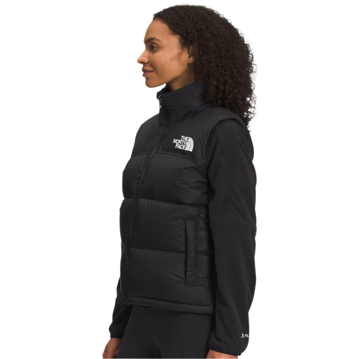 WMNS NORTH FACE NUPTSE VST - TNF BLK