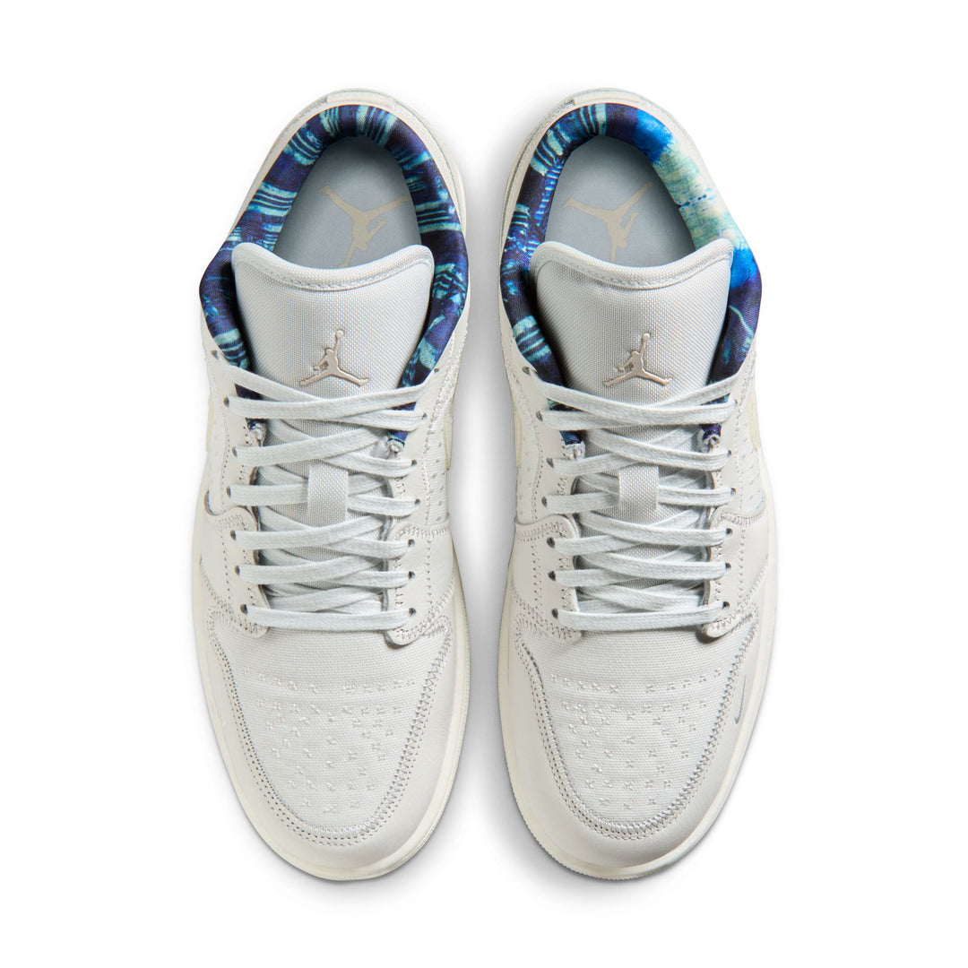 AIR JORDAN 1 LOW SE IR7337-121 "SUMMIT WHITE" - SUMMIT WHITE/SAIL