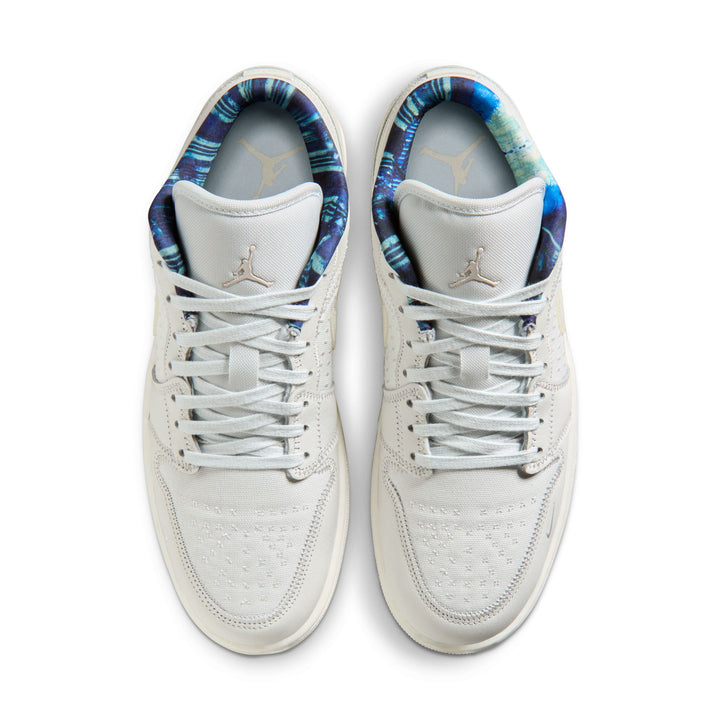 AIR JORDAN 1 LOW SE IR7337-121 "SUMMIT WHITE" - SUMMIT WHITE/SAIL