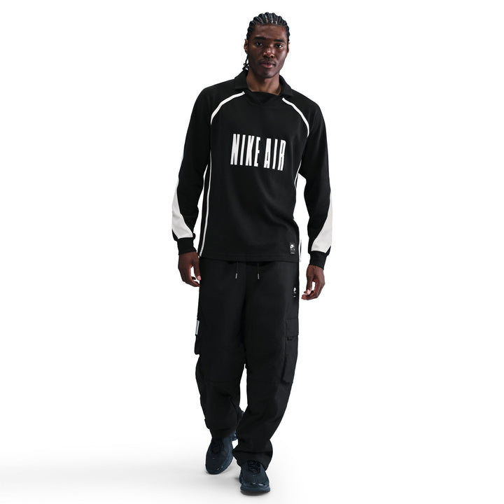 Haut à manches longues Nike Air Football HV1320-010 - Noir / Blanc