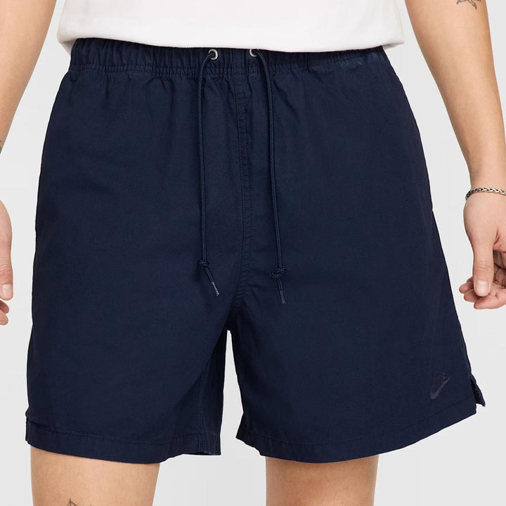 NIKE CLUB FLOW WASH SHORT HJ1946-451 - OBSIDIAN