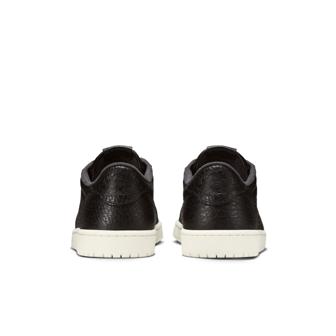 AIR JORDAN 1 RETRO LOW NS 848775-005 "BLACK" - BLACK/BLACK/SAIL