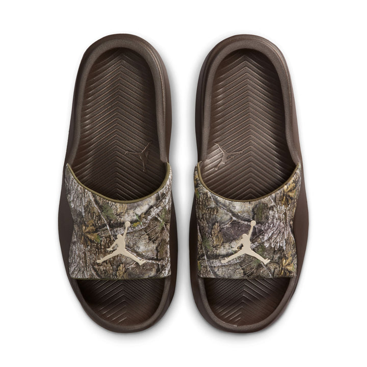 JORDAN FRANCHISE SLIDE HV1017-200 "REAL TREE CAMO" - REALTREE CAMO/BAROQUE BROWN