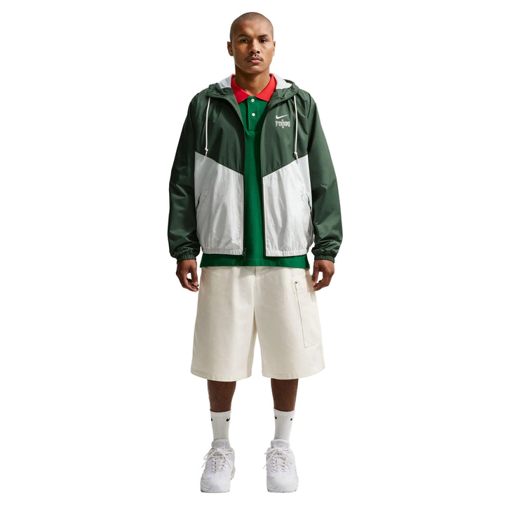 NIKE MEXICO WINDBREAKER LINED JACKET IR6946-323 - GREEN/WHITE