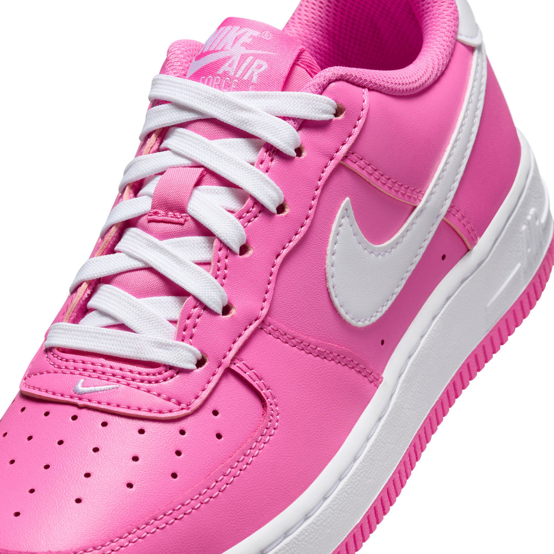 NIKE AIR FORCE 1 (GS) - PINK/WHITE