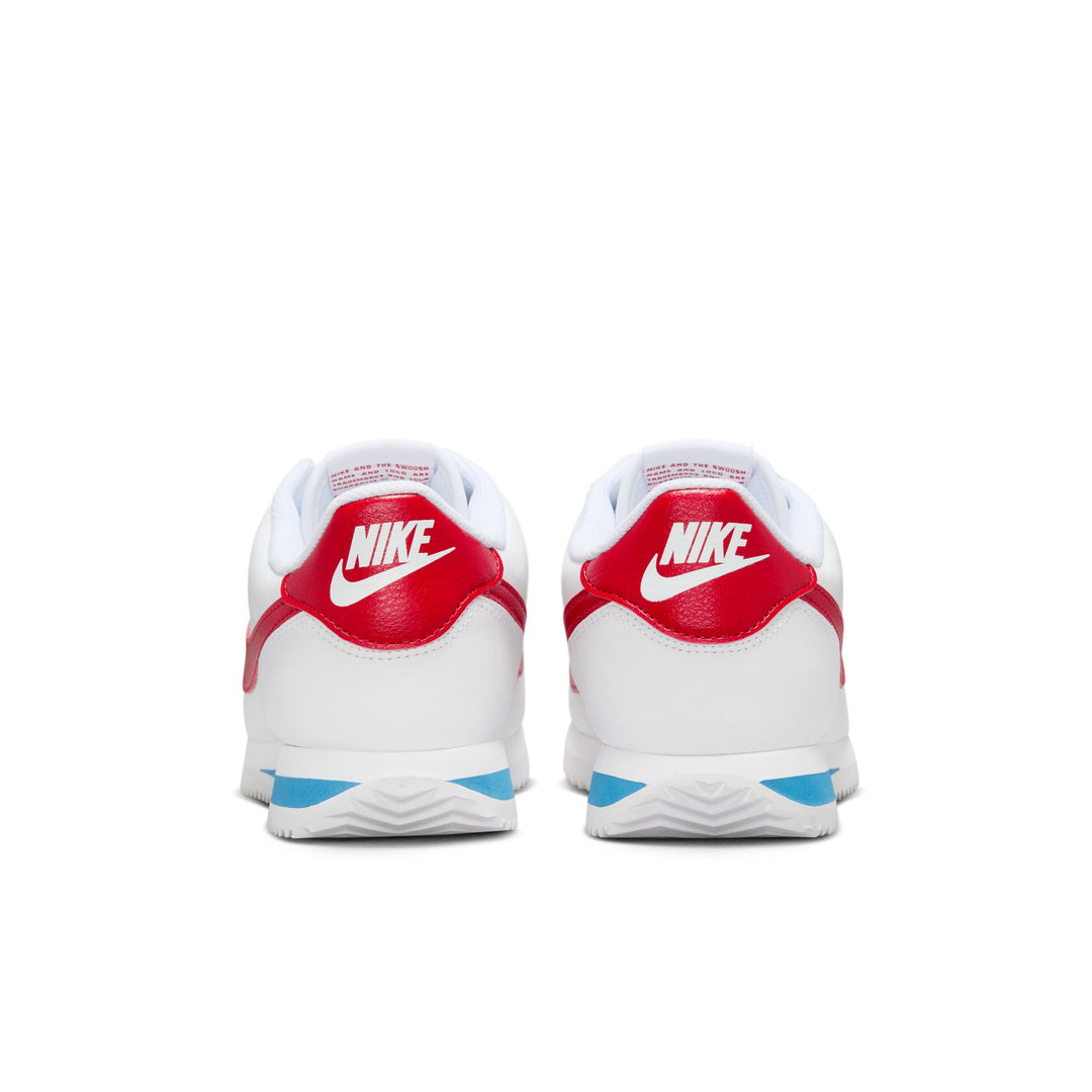 WOMENS NIKE CORTEZ DN1791-108 "FORREST GUMP" - WHITE/VARSITY RED/VARSITY BLUE
