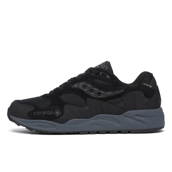 SAUCONY GRID SHADOW 2 GORE TEX - BLACK