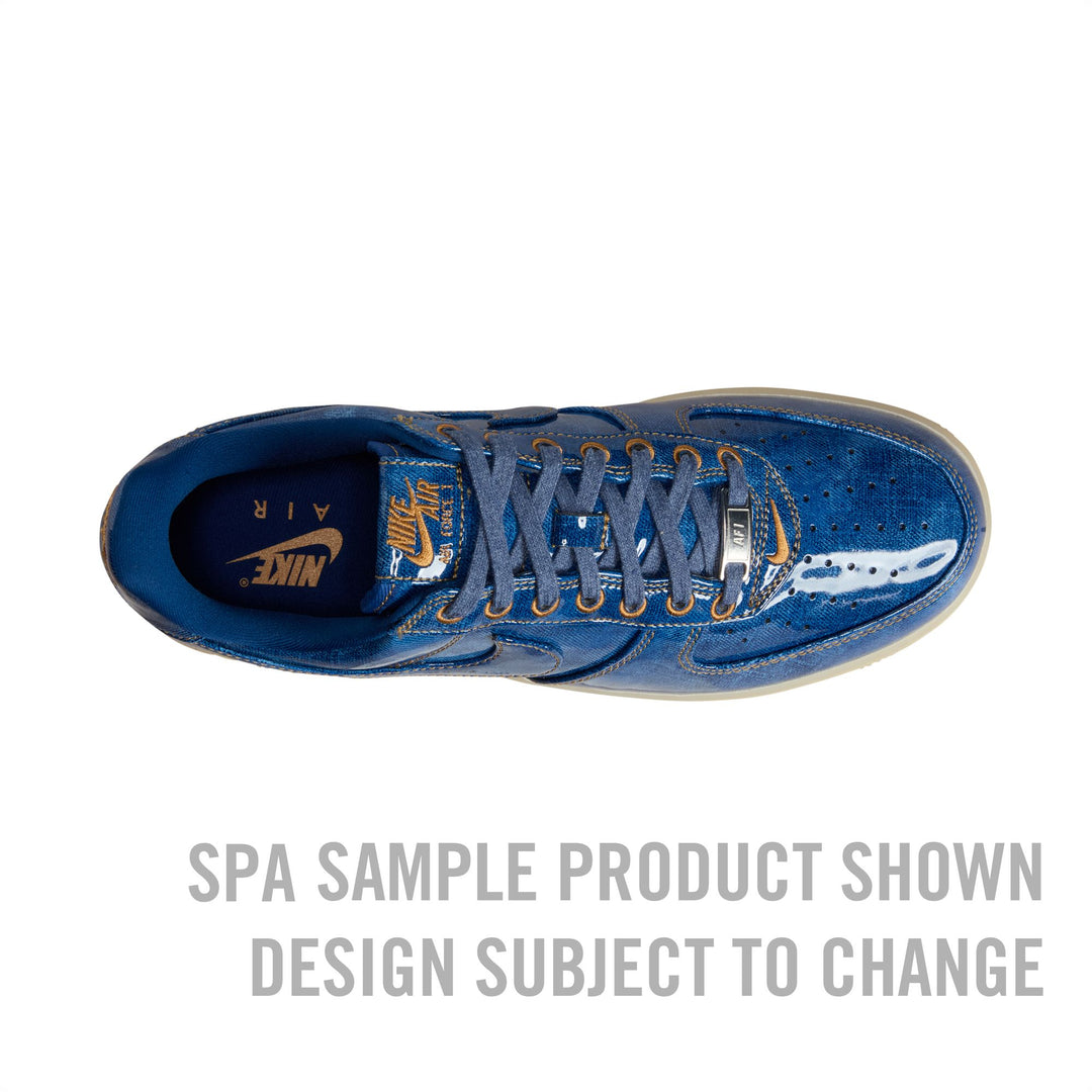 NIKE AIR FORCE 1 RETRO IM5757-400 "BLUE GUM" - COASTAL BLUE