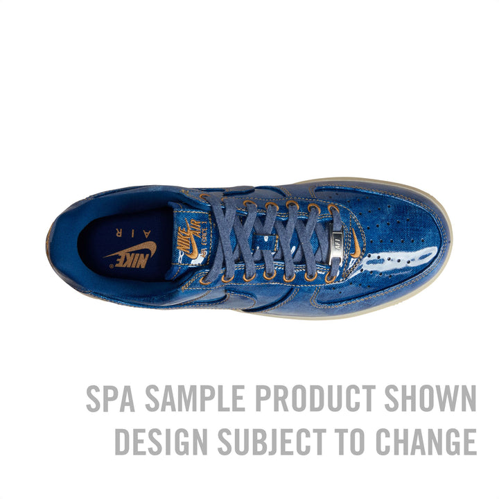 NIKE AIR FORCE 1 RETRO IM5757-400 "BLUE GUM" - COASTAL BLUE