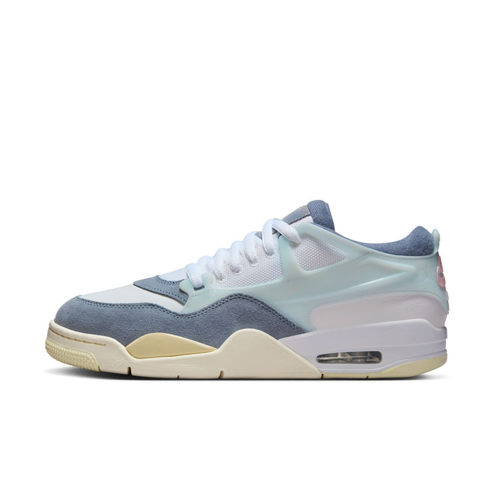 AIR JORDAN 4 RM FQ7939-101 "DIFFUSED BLUE" - DIFFUSED BLUE/ASHEN SLATE