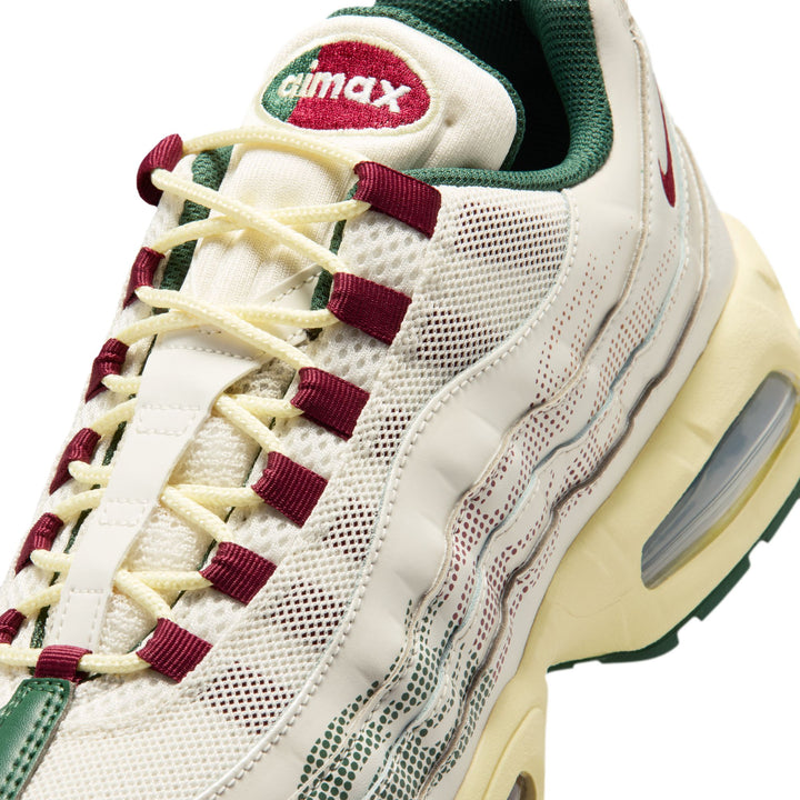 NIKE AIR MAX 95 BIG BUBBLE SE IR5900-030 "MEXICO" - PHANTOM/FIR/ALABASTER/TEAM RED
