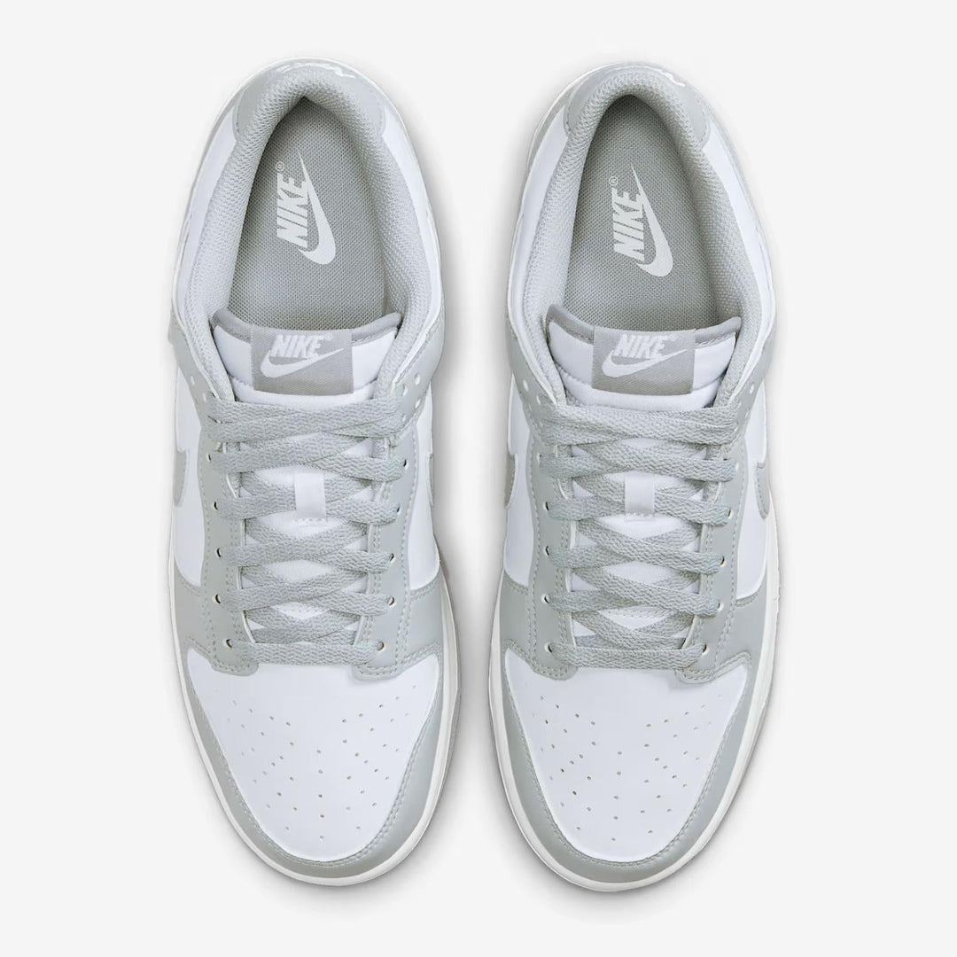NIKE DUNK LOW HF5441-105 "SMOKE GREY" - WHITE/SMOKE GREY