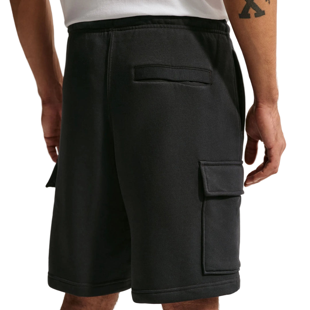 NIKE CLUB CARGO SHORT FN3525-010 BLACK - BLACK