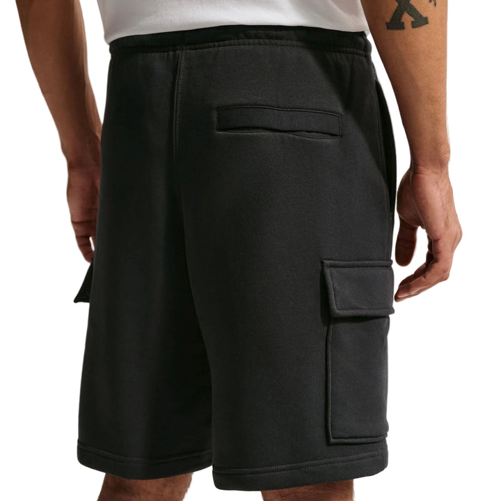 NIKE CLUB CARGO SHORT FN3525-010 BLACK - BLACK