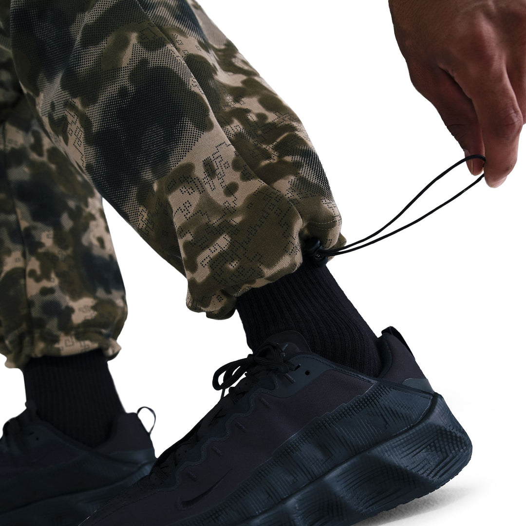 NIKE TECH FLEECE PANT II1324-276 - OLIVE