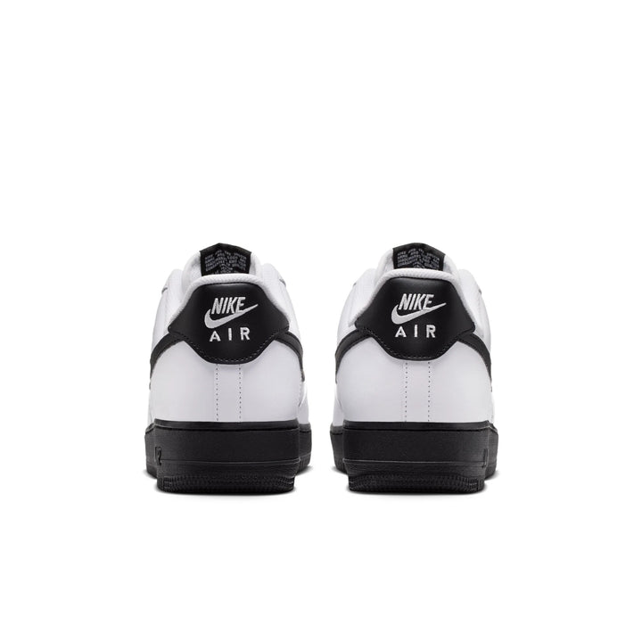 NIKE AIR FORCE 1 '07 FJ4146-129 "WHITE/BLACK" - WHITE/BLACK