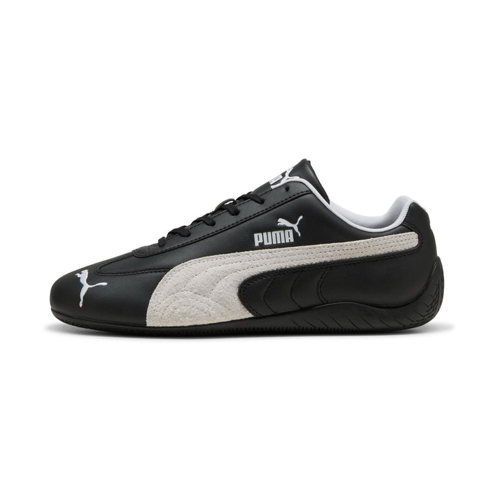 PUMA SPEEDCAT LEATHER 40317502 - BLACK / WHITE
