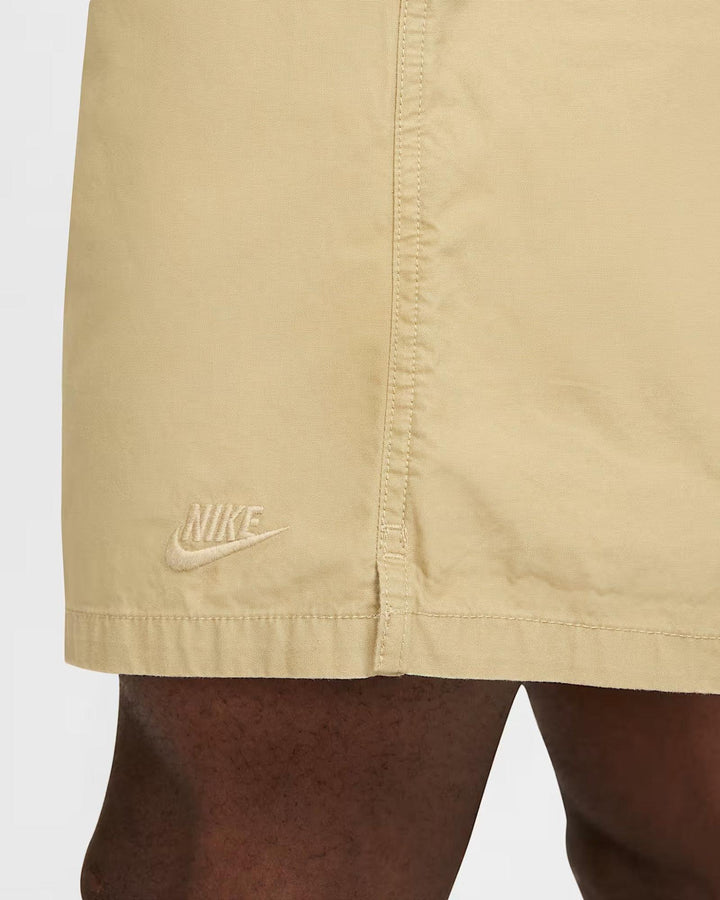 NIKE CLUB FLOW WASH SHORT HJ1946-297 - PARACHUTE BEIGE