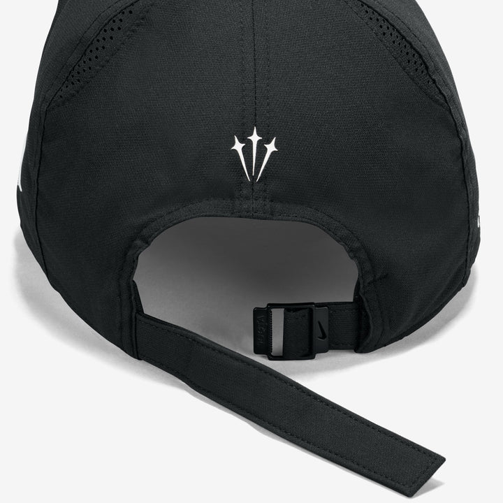 NIKE NRG CLUB CAP NOCTA USCB FV5541-010 - BLACK/WHITE