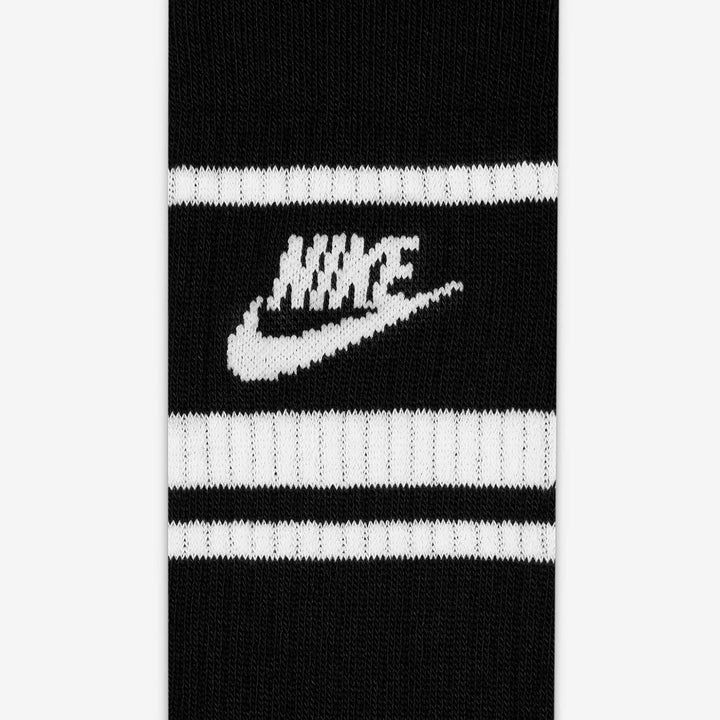 NIKE NSW EVERYDAY ESSENTIAL SOCKS DX5089-010 - BLACK/WHITE