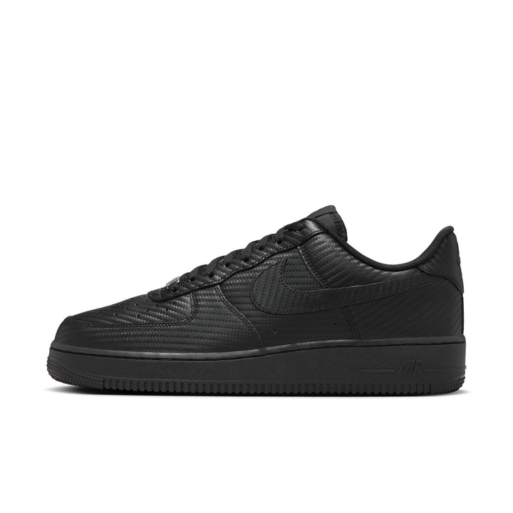 NIKE AIR FORCE 1 '07 HF2886-001 "BLACK CARBON FIBRE"