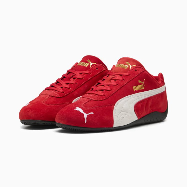 WOMENS PUMA SPEEDCAT OG 400986_02 - RED/WHITE