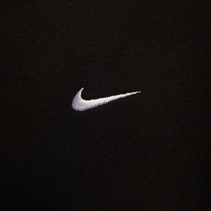 NIKE SOLO SWOOSH ZIP HOODIE - BLACK