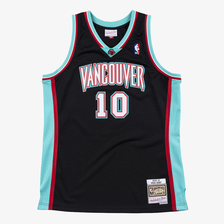 MITCHELL & NESS NBA SWINGMAN JERSEY BIBBY #10 - BLACK