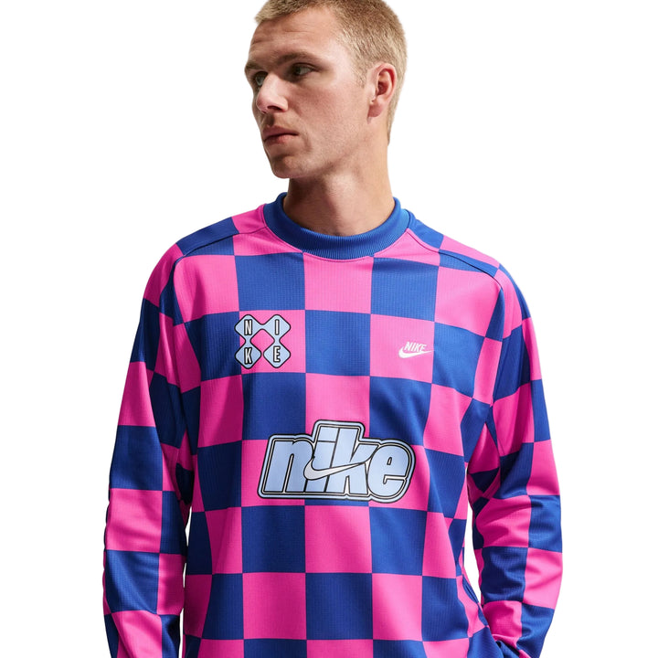 NIKE SPORTSWEAR GOALIE TOP AWAY II4367-480 - GAME ROYAL