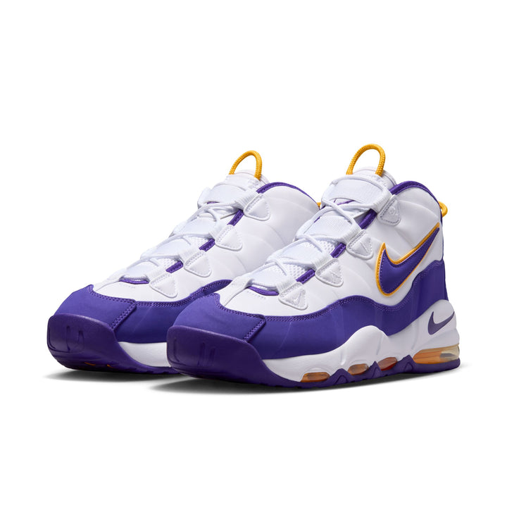 NIKE AIR MAX UPTEMPO 311090-103 "DEREK FISHER" - WHITE/COURT PURPLE