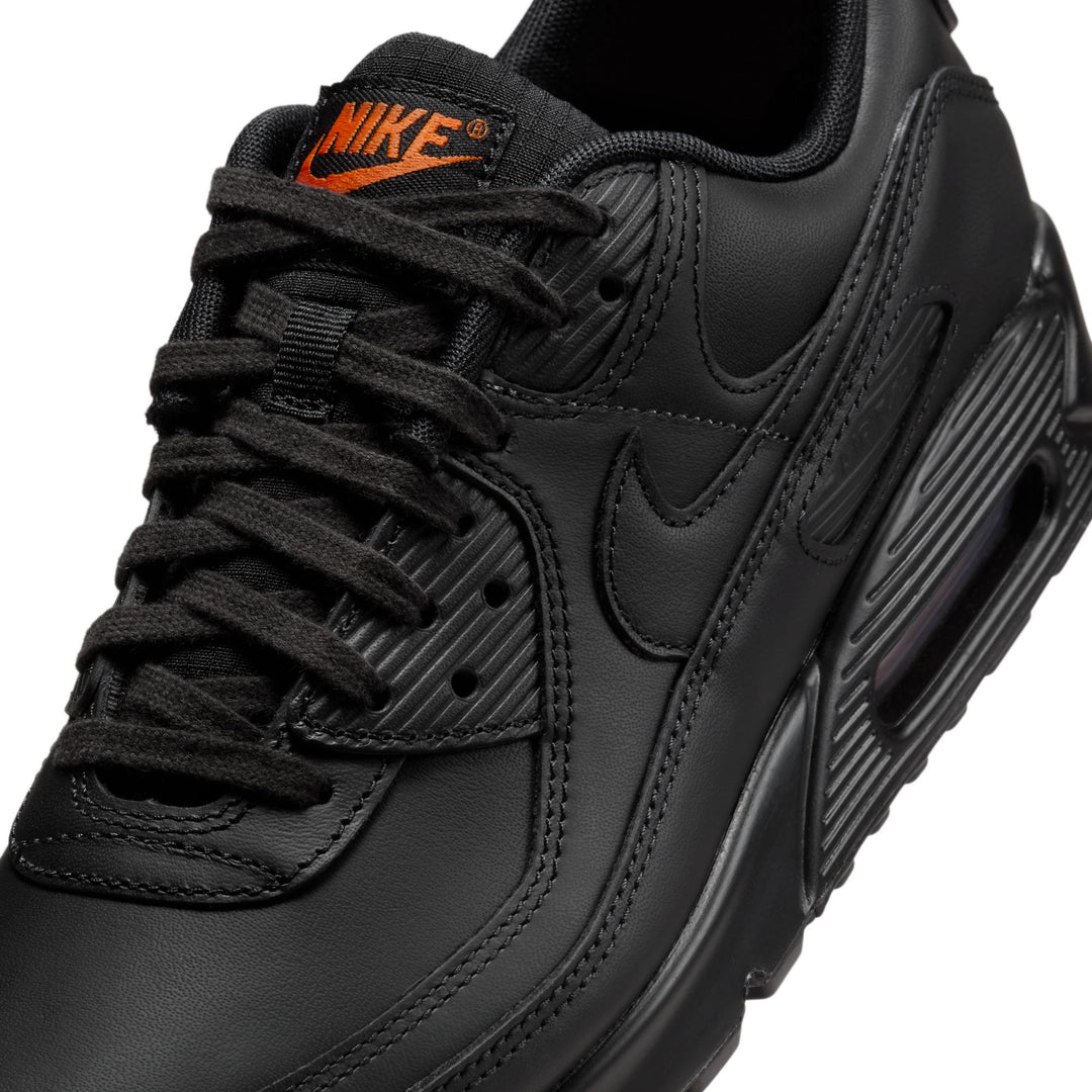 NIKE AIR MAX 90 IF5446-002 "BLACK/SAFTEY ORANGE"