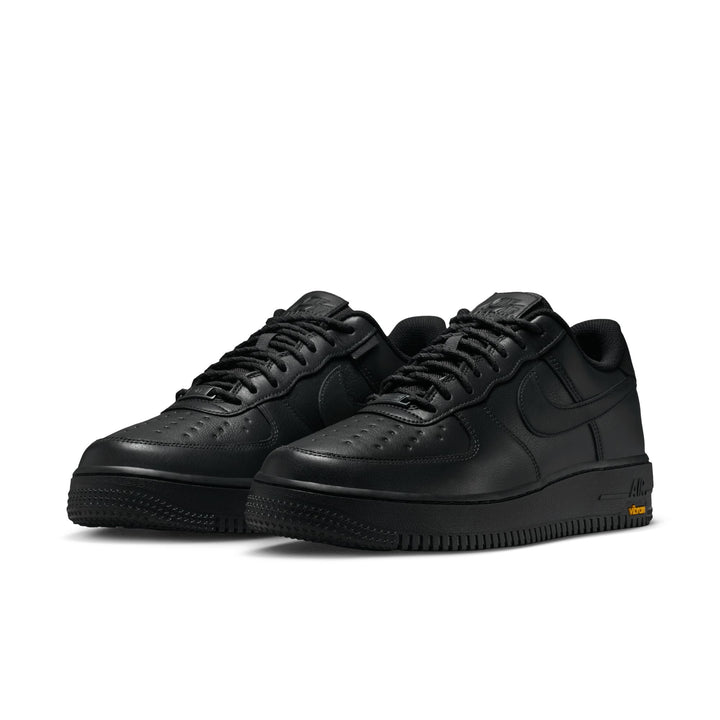 NIKE AIR FORCE 1 GORE TEX VIBRAM HV5953-001 "OFF NOIR BLACK - SPEED YELLOW" - OFF NOIR/BLACK  SPEED YELLOW