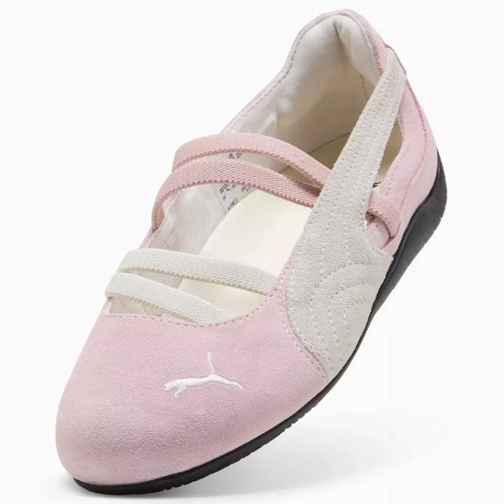 WOMENS PUMA SPEEDCAT BALLET 40128701-690 - WHISP PINK/PUMA WHITE/WARM WHITE