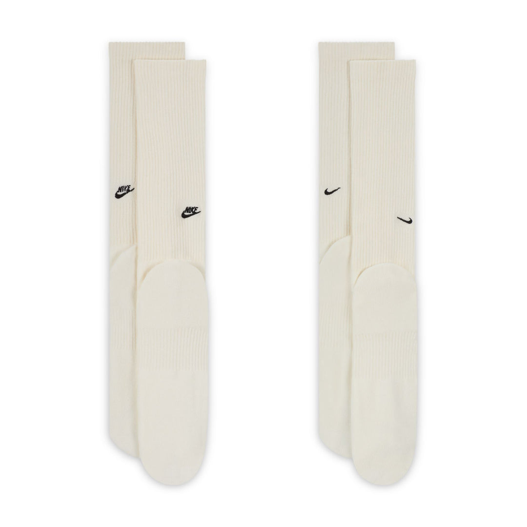 NIKE EVERYDAY CUSHIONED SOCK FZ3073-133 - SAIL/BLACK
