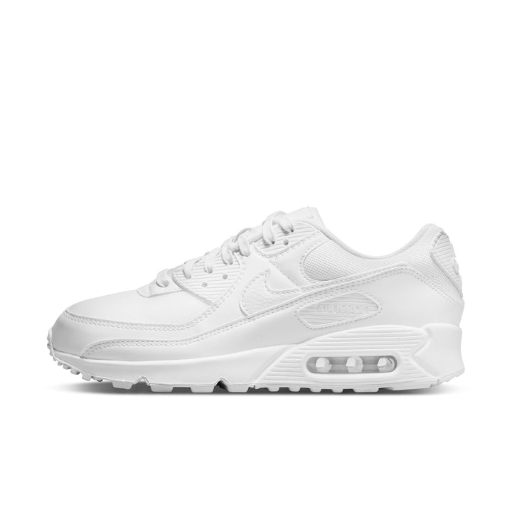NIKE AIR MAX 90 FEMME DH8010-100 - BLANC/BLANC
